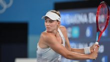 <p>Елена Рыбакина прошла в четвертьфинал турнира WTA.</p>