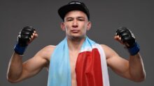 Спад в карьере Дамира Исмагулова: спортсмен опустился в рейтинге UFC