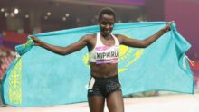 Двукратная бронзовая медалистка Азиатских игр-2022: Каролин Чепкоеч Кипкируи