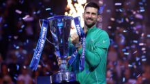 Джокович установил рекорд, выиграв Итоговый турнир ATP в седьмой раз