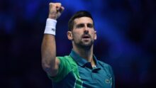 Джокович в девятый раз пробивается в финал Итогового турнира ATP