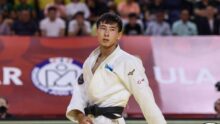 Дзюдоист из Казахстана готовится к борьбе за золото на турнире Grand Slam в Грузии
