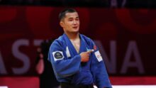 Дзюдоист из Казахстана завоевал медаль на турнире Grand Slam в Душанбе