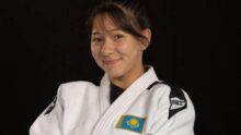 Дзюдоистка из Казахстана завоевала бронзу на чемпионате Азии