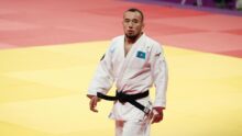 Дзюдоисты Казахстана укрепляют позиции на Азиатских играх 2022