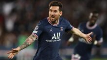 <p> Лионель Месси забил за ПСЖ </p>
