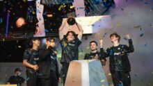 <p> Team Spirit побеждает Evil Geniuses на The Lima Major 2023 </p>