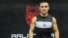<p>Кайрат Ахметов разочарован тем, что не выиграл бой за титул One Championship.</p>