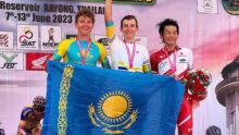 Две медали для Казахстана на чемпионате Азии по велоспорту на шоссе