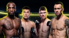 Эксперты предсказывают досрочное завершение главных боев UFC 296