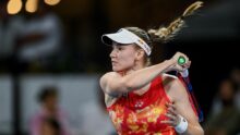 Елена Рыбакина готовится к старту Australian Open