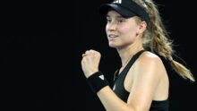 Елена Рыбакина поднимается на четвертое место в рейтинге WTA