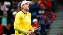 Елена Рыбакина преодолевает сопротивление на пути к четвертьфиналу WTA 1000 в Катаре