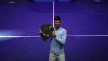 <p>В играх чемпионата Astana Open Джокович победил хорватскую команду.</p>