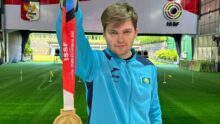<p> Стрелковая команда Казахстана заняла первое место в зачете Кубка мира </p>