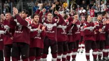 Сенсационная «бронза» латвийской сборной на чемпионате мира по хоккею