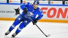Нападающий Егор Петухов покидает ХК «Барыс»