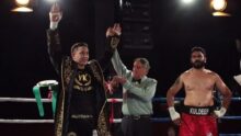 Титул WBC Middle East уходит к Едилю Кожамбердиеву