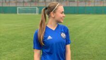 Футболистка сборной Казахстана делится мыслями о предстоящем матче с Арменией