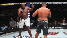 Главный бой UFC on ESPN 56 завершается нокаутом