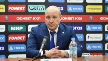«Игра была настоящим боем»: новый главный тренер «Барыса» оценивает домашнюю победу