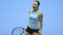 Юлия Путинцева завершила свое участие в Australian Open 2024 на стадии первого круга