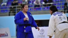 Камила Берликаш — единственная медалистка Казахстана на Grand Slam по дзюдо в ОАЭ