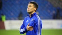 Капитан казахской сборной забил лучший гол в отборе на Евро-2024
