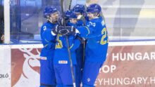 Казахстанская хоккейная команда одерживает вторую победу на чемпионате мира