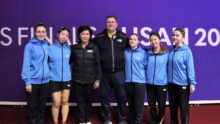 Казахстанская команда начинает чемпионат мира по настольному теннису с победы