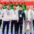 Казахстанский фигурист Михаил Шайдоров завоевывает бронзу на Гран-при в Китае