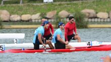 Казахстанские гребцы завоевали золото на чемпионате Азии и билет на Олимпиаду-2024