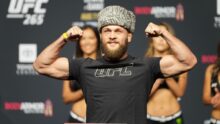 Казахстанский боец объяснил отказ от боя с бывшим чемпионом UFC