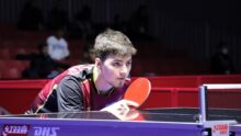 Казахстанский спортсмен завоевал две золотые медали на международном турнире по настольному теннису