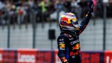 Макс Ферстаппен одерживает победу на Гран-при Китая