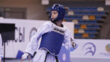 Мария Севостьянова из Казахстана привезла серебро с азиатского чемпионата по таеквондо во Вьетнаме
