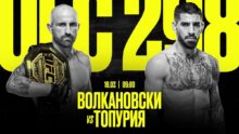 «Матадор» против «Великого»: прогноз на бой Волкановски против Топурии