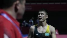 Мейржан Шермаханбет уступил в финале Азиатских игр по греко-римской борьбе