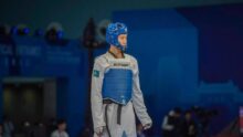 Молодой казахстанский таеквондоист завоевал лицензию на Олимпиаду 2024