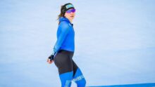 Морозова снова демонстрирует высокие результаты на Кубке мира по конькобежному спорту