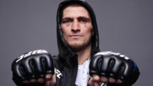 Непобедимый российский боец ММА Мовсар Евлоев отвечает на критику главы UFC