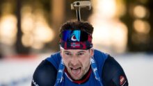 Норвежцы доминируют в спринте на чемпионате мира по биатлону