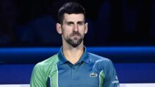 Новак Джокович: Первое поражение за четыре месяца в матче с Янником Синнером