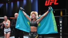 Новый бой назначен для первой казахстанской бойцовки UFC