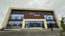 Новый спортивный комплекс открыт в Уйгурском районе Киши Дихан