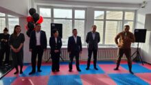 Новый зал смешанных единоборств для детей в Степногорске