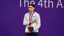 Нурдаулет Жумагали: двукратный чемпион Азиатских Пара игр в Ханчжоу