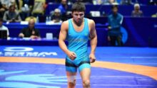 Нуркожа Кайпанов не смог завоевать бронзу на чемпионате мира по борьбе в Сербии
