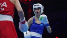 Олимпийская лицензия по боксу в кармане у Карины Ибрагимовой