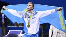 Олимпийский победитель Дмитрий Баландин вступает в должность вице-президента Федерации водных видов спорта РК